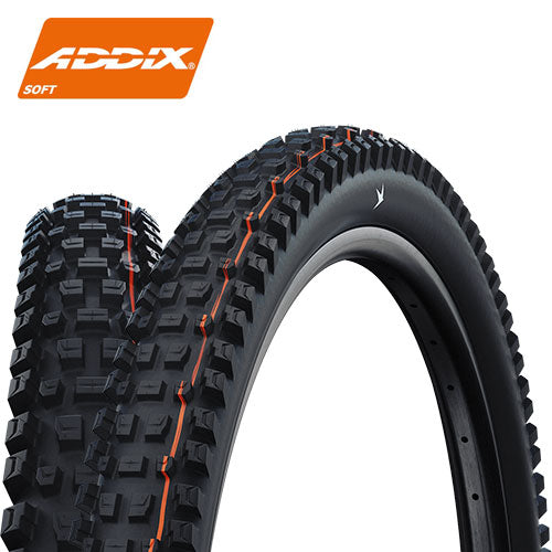 Schwalbe Albert GRAVITY PRO soft Faltreifen Addix Soft schwarz